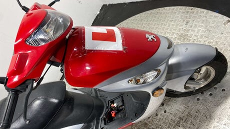 Peugeot V 2012 8K RUNNING PROJECT 50CC SCOOTER BIKE 9