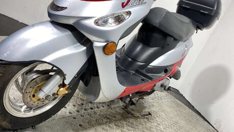 Peugeot V 2012 8K RUNNING PROJECT 50CC SCOOTER BIKE 24