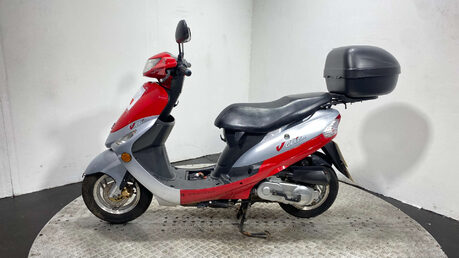 Peugeot V 2012 8K RUNNING PROJECT 50CC SCOOTER BIKE 4