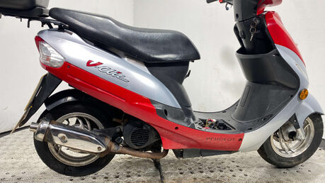 Peugeot V 2012 8K RUNNING PROJECT 50CC SCOOTER BIKE 7