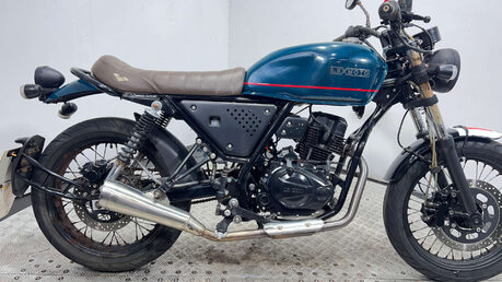 Lexmoto Tempest RETRO 2023 7K RUNNING PROJECT BIKE 125CC 2