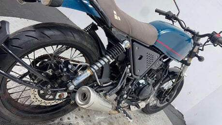 Lexmoto Tempest RETRO 2023 7K RUNNING PROJECT BIKE 125CC 3