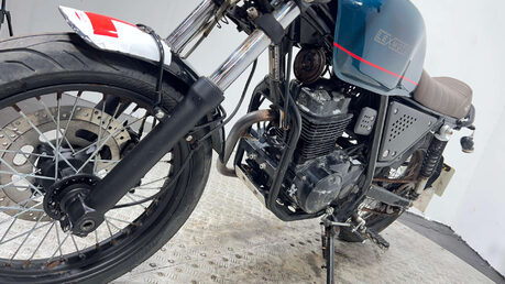Lexmoto Tempest RETRO 2023 7K RUNNING PROJECT BIKE 125CC 14