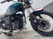 Lexmoto Tempest RETRO 2023 7K RUNNING PROJECT BIKE 125CC 23