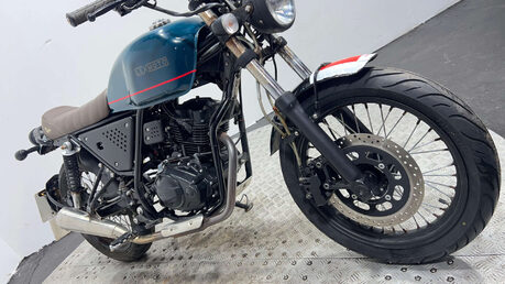 Lexmoto Tempest RETRO 2023 7K RUNNING PROJECT BIKE 125CC 23