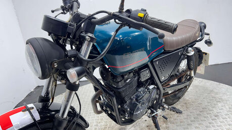 Lexmoto Tempest RETRO 2023 7K RUNNING PROJECT BIKE 125CC 15