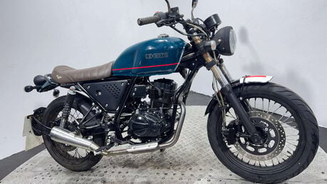 Lexmoto Tempest RETRO 2023 7K RUNNING PROJECT BIKE 125CC 16