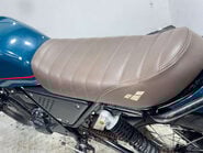 Lexmoto Tempest RETRO 2023 7K RUNNING PROJECT BIKE 125CC 17
