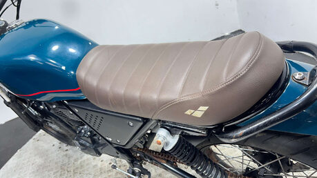 Lexmoto Tempest RETRO 2023 7K RUNNING PROJECT BIKE 125CC 17