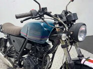 Lexmoto Tempest RETRO 2023 7K RUNNING PROJECT BIKE 125CC 8