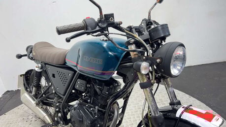 Lexmoto Tempest RETRO 2023 7K RUNNING PROJECT BIKE 125CC 8