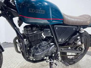 Lexmoto Tempest RETRO 2023 7K RUNNING PROJECT BIKE 125CC 7