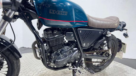 Lexmoto Tempest RETRO 2023 7K RUNNING PROJECT BIKE 125CC 7