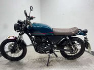 Lexmoto Tempest RETRO 2023 7K RUNNING PROJECT BIKE 125CC 4