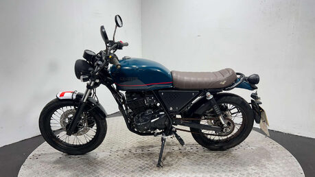 Lexmoto Tempest RETRO 2023 7K RUNNING PROJECT BIKE 125CC 4