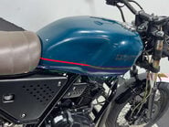 Lexmoto Tempest RETRO 2023 7K RUNNING PROJECT BIKE 125CC 13