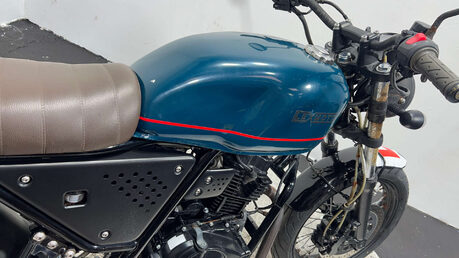 Lexmoto Tempest RETRO 2023 7K RUNNING PROJECT BIKE 125CC 13
