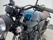 Lexmoto Tempest RETRO 2023 7K RUNNING PROJECT BIKE 125CC 22