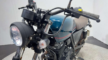 Lexmoto Tempest RETRO 2023 7K RUNNING PROJECT BIKE 125CC 22