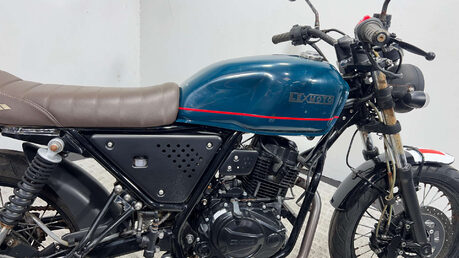 Lexmoto Tempest RETRO 2023 7K RUNNING PROJECT BIKE 125CC 10