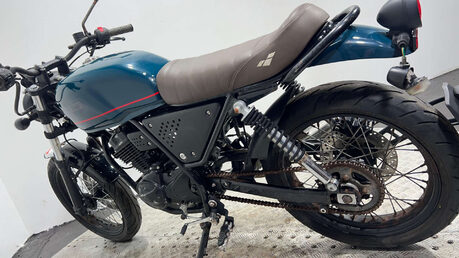 Lexmoto Tempest RETRO 2023 7K RUNNING PROJECT BIKE 125CC 19