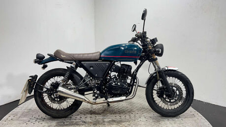 Lexmoto Tempest RETRO 2023 7K RUNNING PROJECT BIKE 125CC 1
