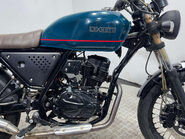 Lexmoto Tempest RETRO 2023 7K RUNNING PROJECT BIKE 125CC 9