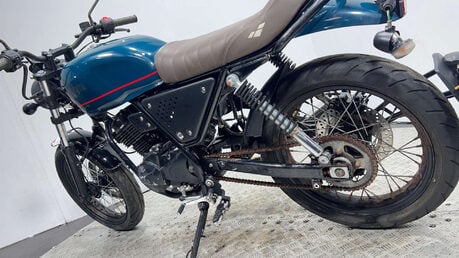 Lexmoto Tempest RETRO 2023 7K RUNNING PROJECT BIKE 125CC 5