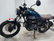 Lexmoto Tempest RETRO 2023 7K RUNNING PROJECT BIKE 125CC 6