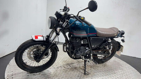 Lexmoto Tempest RETRO 2023 7K RUNNING PROJECT BIKE 125CC 6
