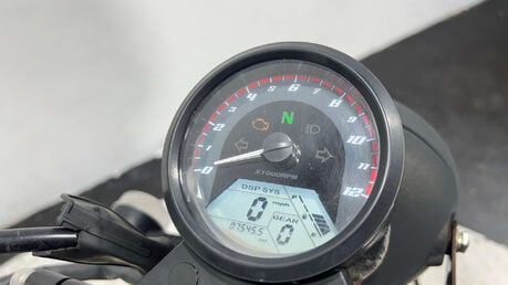 Lexmoto Tempest RETRO 2023 7K RUNNING PROJECT BIKE 125CC 18
