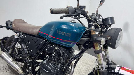 Lexmoto Tempest RETRO 2023 7K RUNNING PROJECT BIKE 125CC 20
