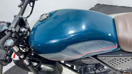 Lexmoto Tempest RETRO 2023 7K RUNNING PROJECT BIKE 125CC 21