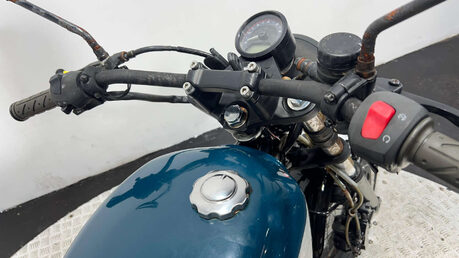 Lexmoto Tempest RETRO 2023 7K RUNNING PROJECT BIKE 125CC 11