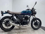 Lexmoto Tempest RETRO 2023 7K RUNNING PROJECT BIKE 125CC 12