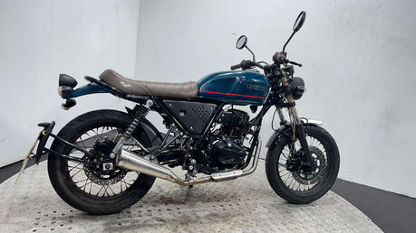 Lexmoto Tempest RETRO 2023 7K RUNNING PROJECT BIKE 125CC 12