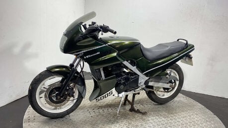 Kawasaki GPZ 1990 29K RUNNING PROJECT BIKE 500CC CLASSIC 5
