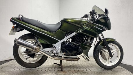 Kawasaki GPZ 1990 29K RUNNING PROJECT BIKE 500CC CLASSIC 1