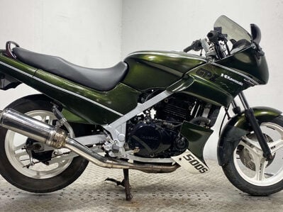 Kawasaki GPZ 1990 29K RUNNING PROJECT BIKE 500CC CLASSIC