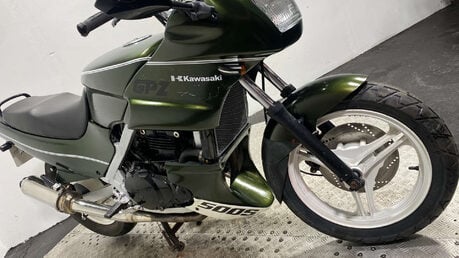 Kawasaki GPZ 1990 29K RUNNING PROJECT BIKE 500CC CLASSIC 23