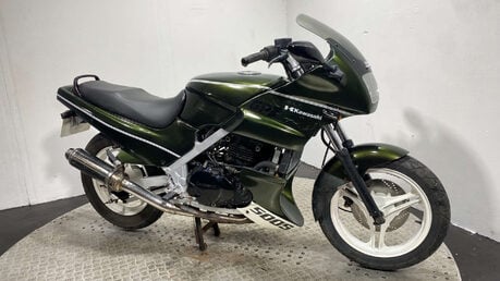 Kawasaki GPZ 1990 29K RUNNING PROJECT BIKE 500CC CLASSIC 3