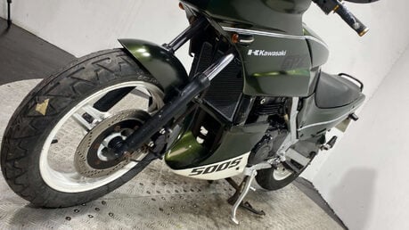 Kawasaki GPZ 1990 29K RUNNING PROJECT BIKE 500CC CLASSIC 25