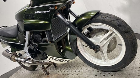Kawasaki GPZ 1990 29K RUNNING PROJECT BIKE 500CC CLASSIC 10