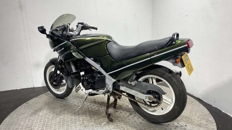Kawasaki GPZ 1990 29K RUNNING PROJECT BIKE 500CC CLASSIC 6