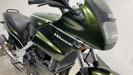 Kawasaki GPZ 1990 29K RUNNING PROJECT BIKE 500CC CLASSIC 9