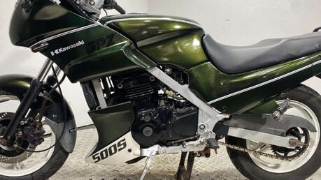 Kawasaki GPZ 1990 29K RUNNING PROJECT BIKE 500CC CLASSIC 17