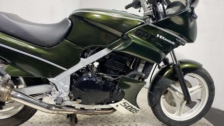Kawasaki GPZ 1990 29K RUNNING PROJECT BIKE 500CC CLASSIC 8