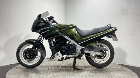 Kawasaki GPZ 1990 29K RUNNING PROJECT BIKE 500CC CLASSIC 4