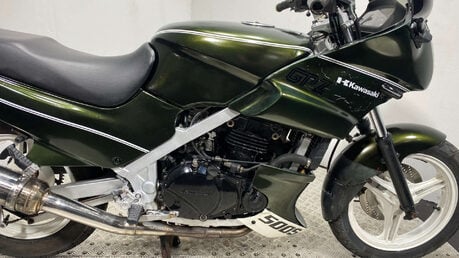 Kawasaki GPZ 1990 29K RUNNING PROJECT BIKE 500CC CLASSIC 11