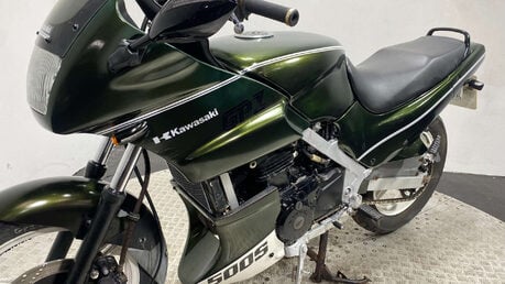 Kawasaki GPZ 1990 29K RUNNING PROJECT BIKE 500CC CLASSIC 16